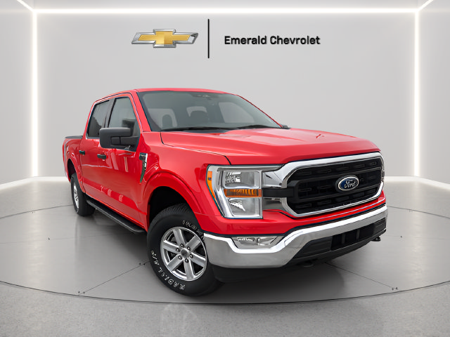 Used 2021 Ford F150 XLT w/ Equipment Group 301A Mid AWD/4WD image 4