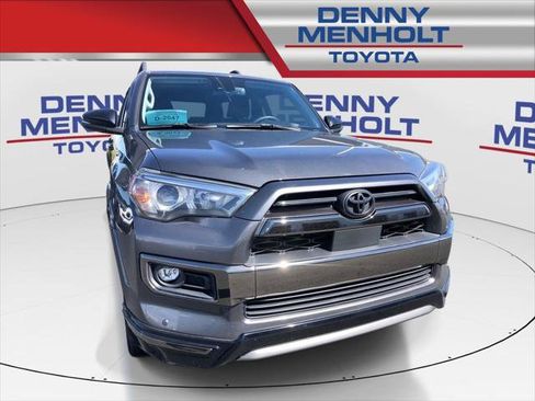 Certified 2021 Toyota 4Runner Nightshade AWD/4WD image 1