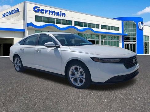 New 2026 Honda Accord LX image 1