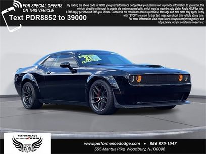 Used 2020 Dodge Challenger R/T Scat Pack