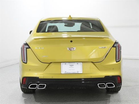 New 2026 Cadillac CT4 V w/ LPO, Blue Accent Package image 20