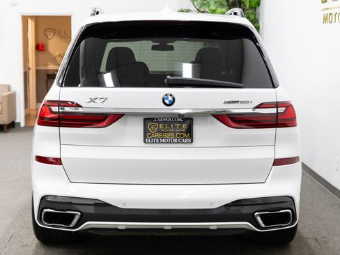 Used 2019 BMW X7 xDrive50i w/ M Sport Package AWD/4WD image 4