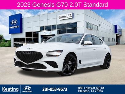 Used 2023 Genesis G70 2.0T w/ Sport Prestige Package