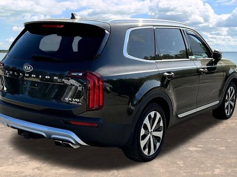 Used 2021 Kia Telluride EX w/ EX Premium Package image 7