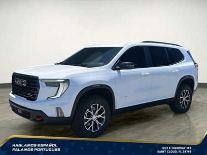 New 2026 GMC Acadia AT4 w/ Luxury Package