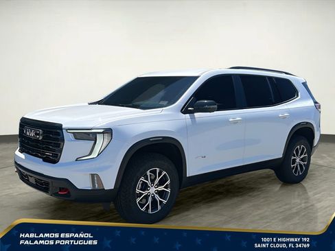 New 2026 GMC Acadia AT4 w/ Luxury Package AWD/4WD image 2