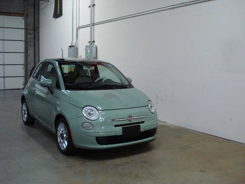 Used 2013 FIAT 500 Pop FWD image 4