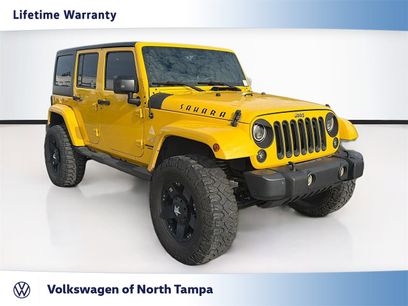 Used 2015 Jeep Wrangler Unlimited Sahara w/ Connectivity Group