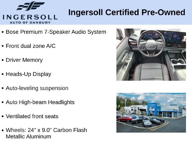 Used 2025 Chevrolet Silverado EV RST AWD/4WD image 10