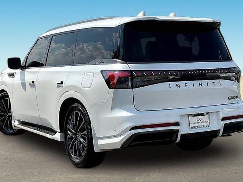 Certified 2026 INFINITI QX80 Autograph w/ Premium Cargo Package AWD/4WD image 4
