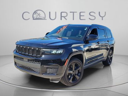 Used 2022 Jeep Grand Cherokee L Laredo