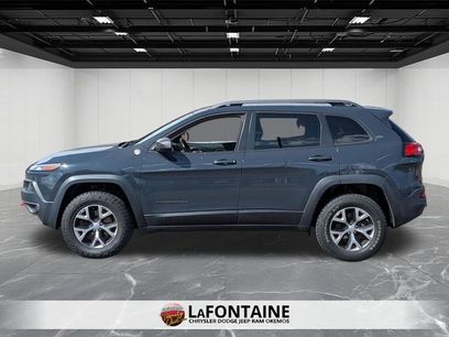 Used 2017 Jeep Cherokee Trailhawk w/ Cold Weather Group
