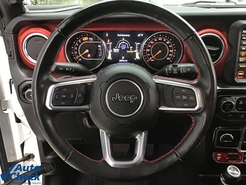 Used 2023 Jeep Wrangler Unlimited Rubicon w/ Xtreme 35 Tire Package image 21