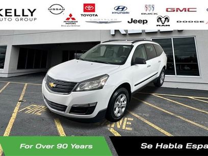Used 2017 Chevrolet Traverse LS