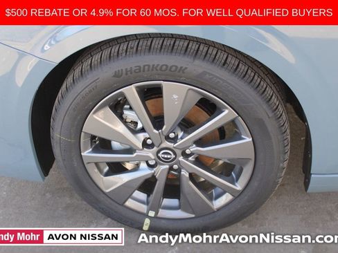 New 2026 Nissan Sentra SL w/ Floor Mat Package FWD image 6