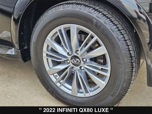 Used 2022 INFINITI QX80 Luxe w/ Cargo Package image 10