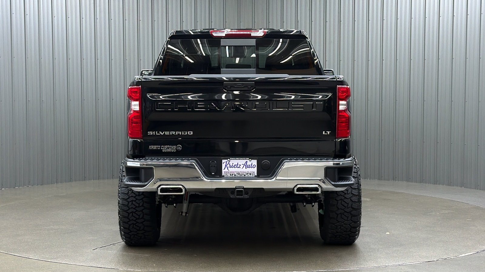 Used 2026 Chevrolet Silverado 1500 LT AWD/4WD image 4