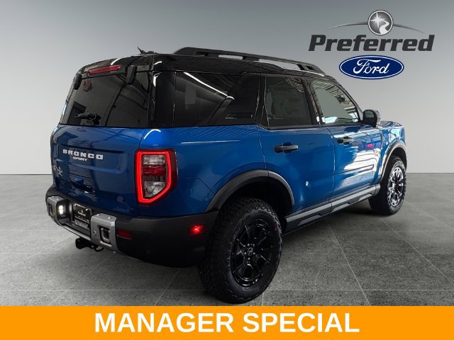 Used 2026 Ford Bronco Sport Outer Banks w/ Sasquatch Outer Banks Package AWD/4WD image 17