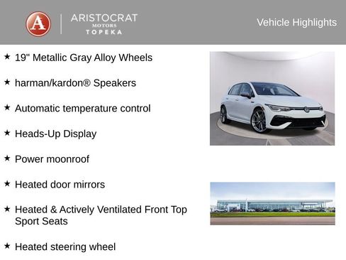 Certified 2024 Volkswagen Golf R image 4