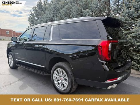 Used 2025 GMC Yukon XL Denali AWD/4WD image 5