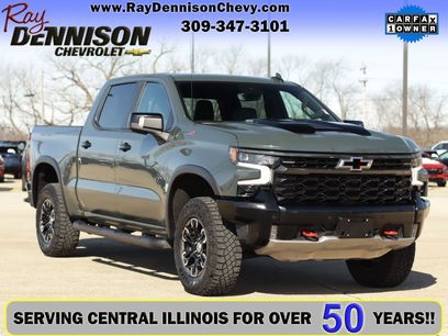 Used 2025 Chevrolet Silverado 1500 ZR2 w/ Technology Package