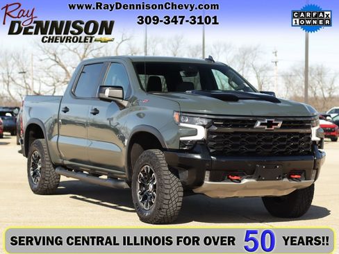 Used 2025 Chevrolet Silverado 1500 ZR2 w/ Technology Package image 1