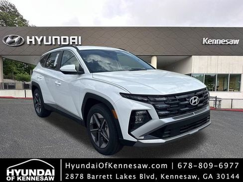 New 2026 Hyundai Tucson SEL FWD image 1