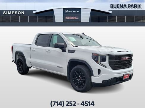 Used 2024 GMC Sierra 1500 Elevation RWD image 2