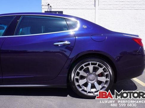Used 2014 Maserati Quattroporte S Q4 AWD/4WD image 52