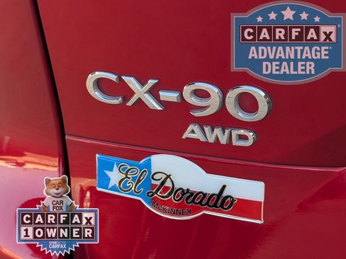 Certified 2024 MAZDA CX-90 3.3 Turbo w/ Preferred Package AWD/4WD image 33