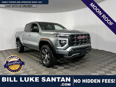 Used 2024 GMC Canyon AT4 w/ AT4 Premium Package image 1