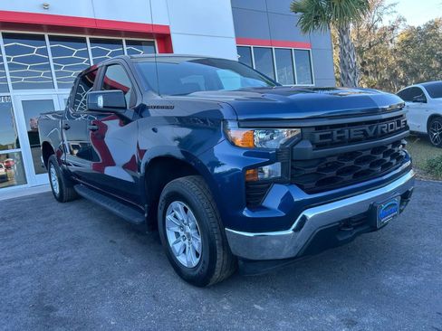 Used 2023 Chevrolet Silverado 1500 W/T w/ WT Value Package image 3