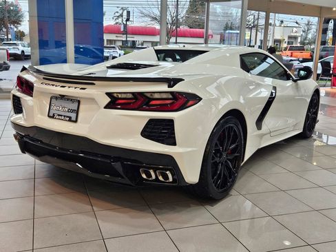 New 2026 Chevrolet Corvette Stingray Convertible w/ Z51 Performance Package RWD image 6