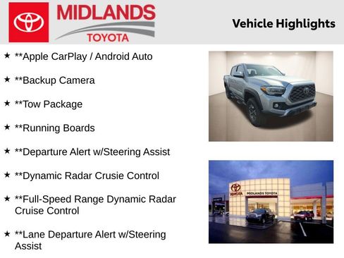 Used 2023 Toyota Tacoma TRD Off-Road w/ TRD Premium Off Road Package image 2