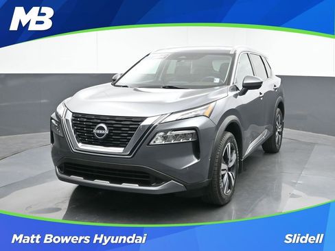 Used 2023 Nissan Rogue SL w/ SL Premium Package image 1