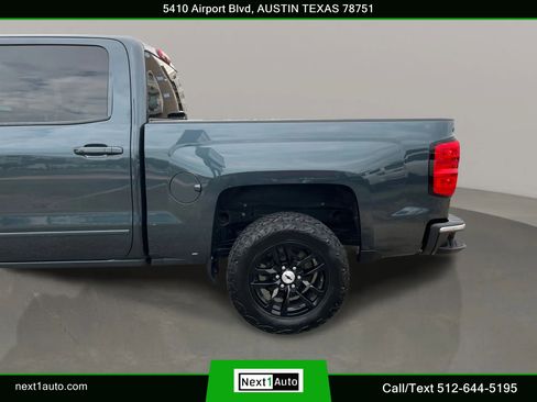 Used 2018 Chevrolet Silverado 1500 LT w/ Texas Edition RWD image 14