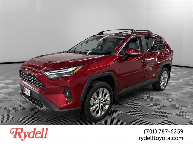 Certified 2023 Toyota RAV4 XLE Premium AWD/4WD image 1