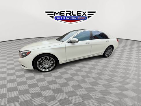 Used 2017 Mercedes-Benz S 550 Sedan image 5