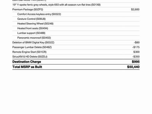 Used 2022 BMW X3 xDrive30i w/ Premium Package 2 image 3