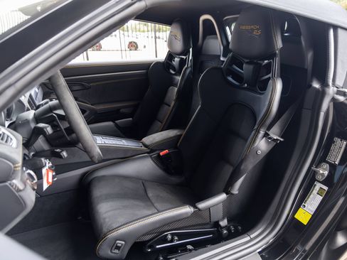 Certified 2024 Porsche 718 Boxster Spyder RS RWD image 5