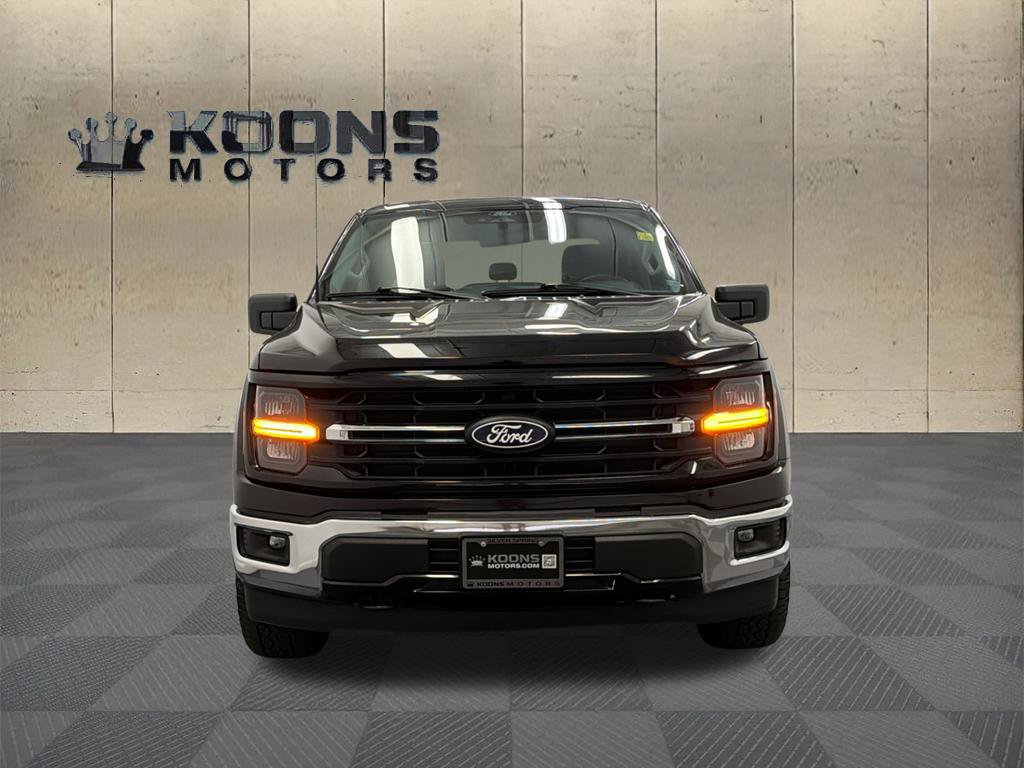Used 2025 Ford F150 XLT w/ Equipment Group 301A Standard AWD/4WD image 3