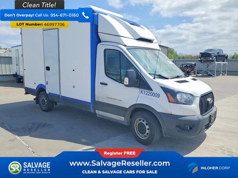 Used 2022 Ford Transit 350 w/ Upfitter Package RWD image 5