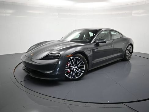 Used 2021 Porsche Taycan 4S AWD/4WD image 1
