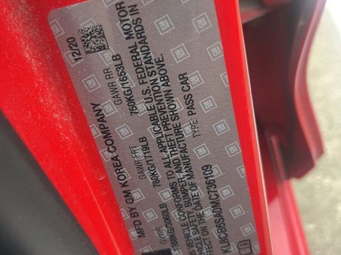 Used 2021 Chevrolet Spark LS FWD image 2