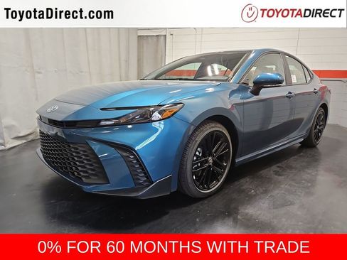 New 2026 Toyota Camry SE image 4