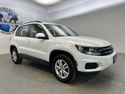 Used 2017 Volkswagen Tiguan S AWD/4WD image 12