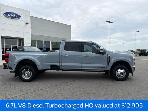 Used 2024 Ford F350 King Ranch w/ Chrome Package AWD/4WD image 2
