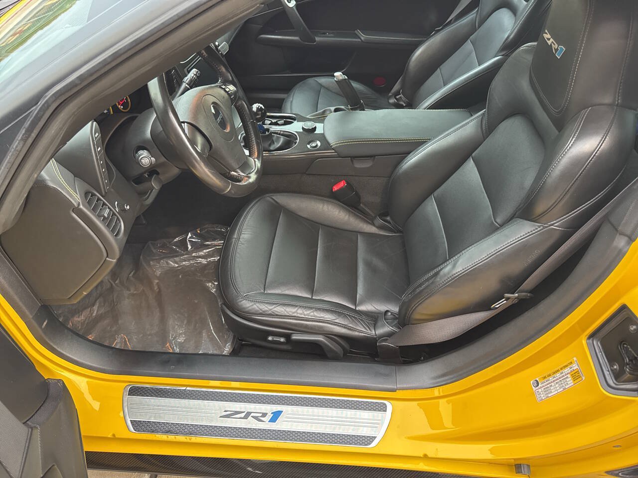 Used 2012 Chevrolet Corvette ZR1 w/ Battery Protection Package RWD image 18