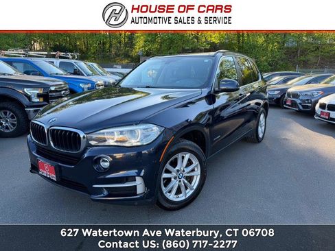 Used 2015 BMW X5 xDrive35i AWD/4WD image 1