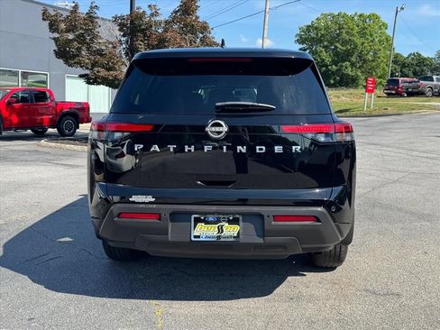 Certified 2024 Nissan Pathfinder S FWD image 4